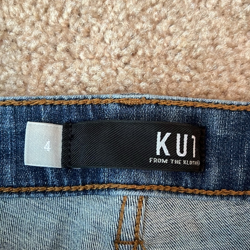 Kut from the Kloth Connie Ankle Skinny Jeans - Picture 4 of 10